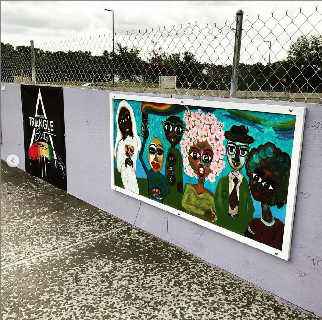 TRIANGLE ARTS MACON